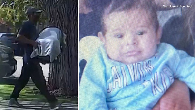 Encuentran a bebé secuestrado en California y detienen a tres sospechosos