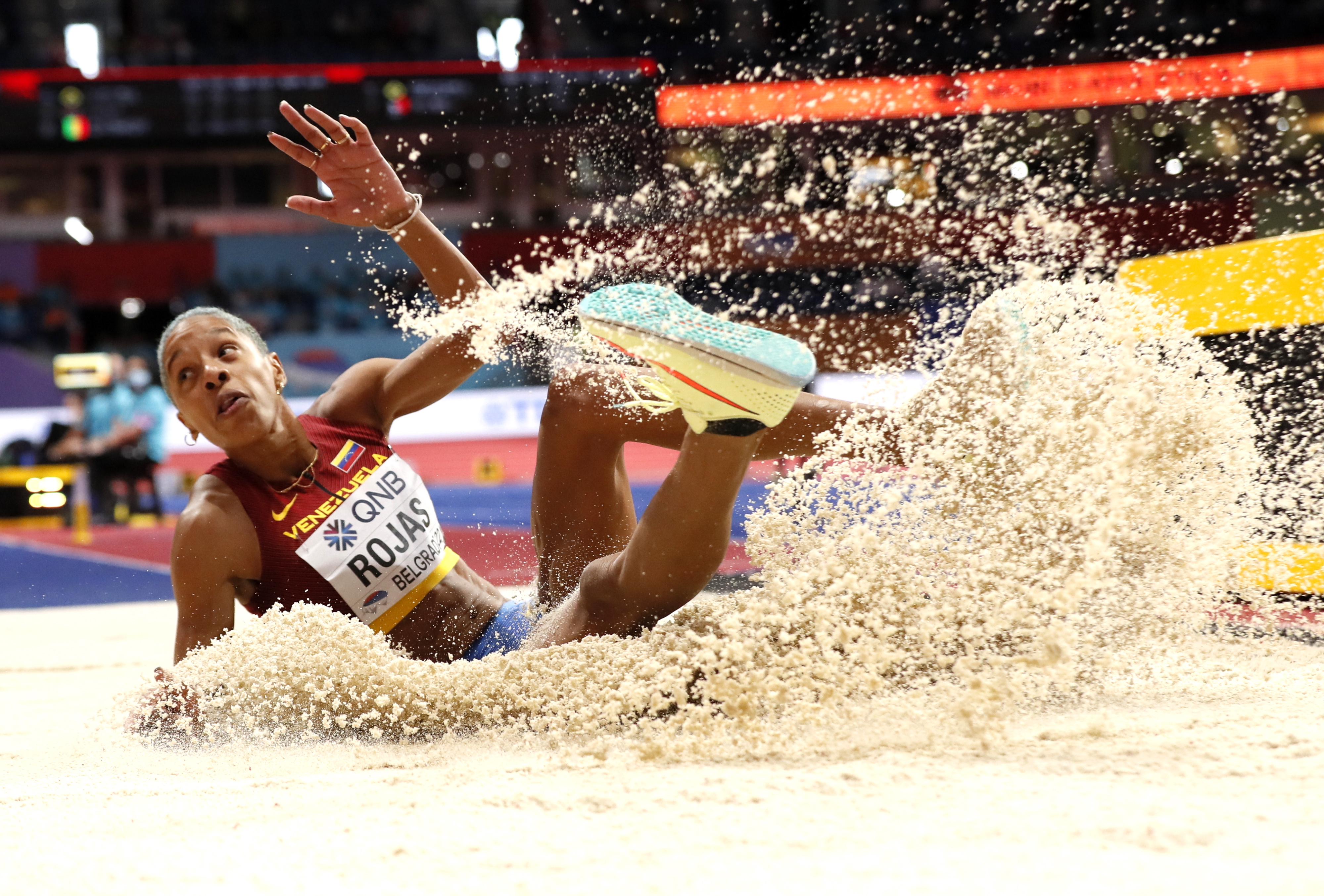 El récord de Yulimar Rojas, elegido momento del mes en el atletismo mundial