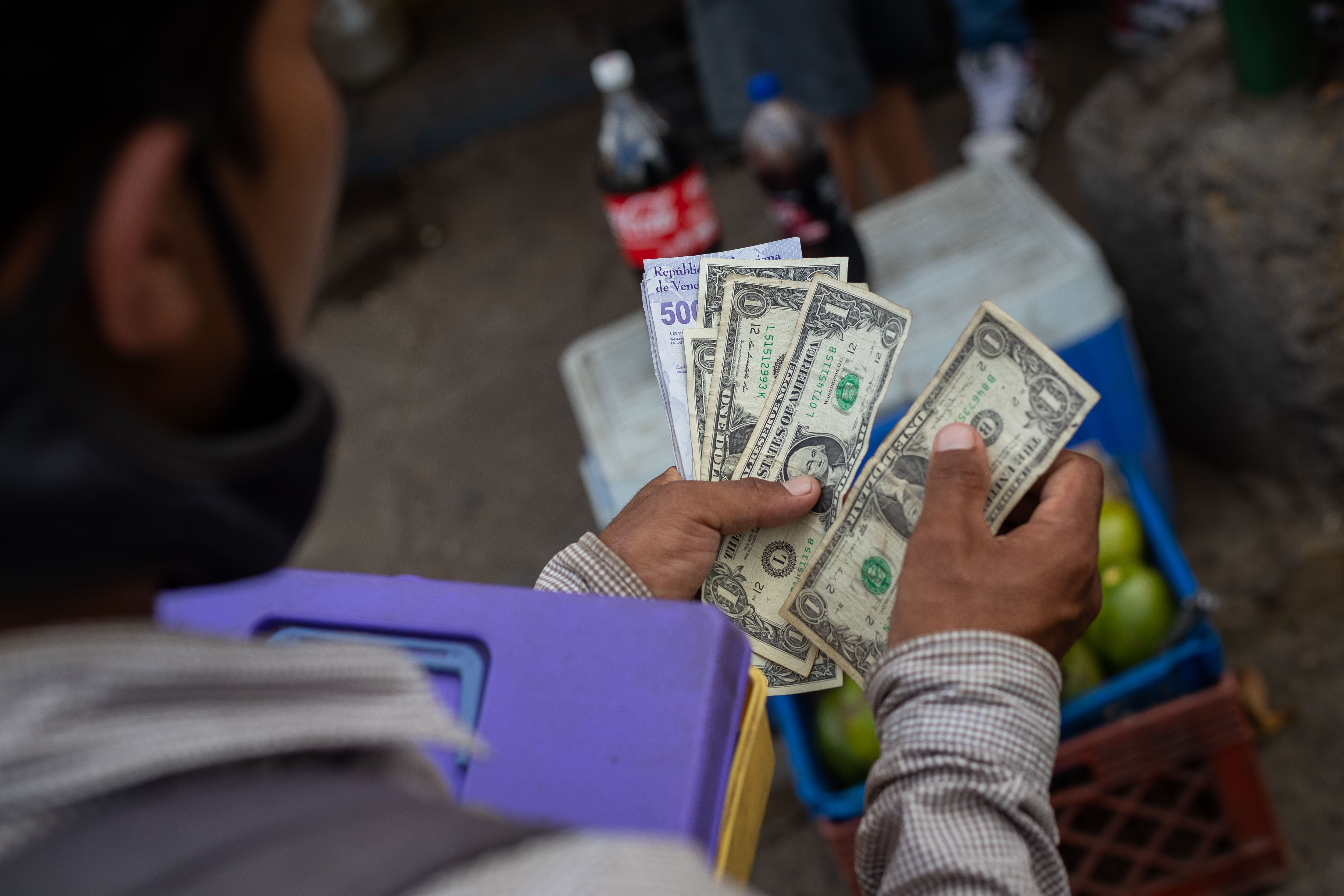 Canasta de Supervivencia venezolana se ubicó en 25,17 dólares, según el OVF