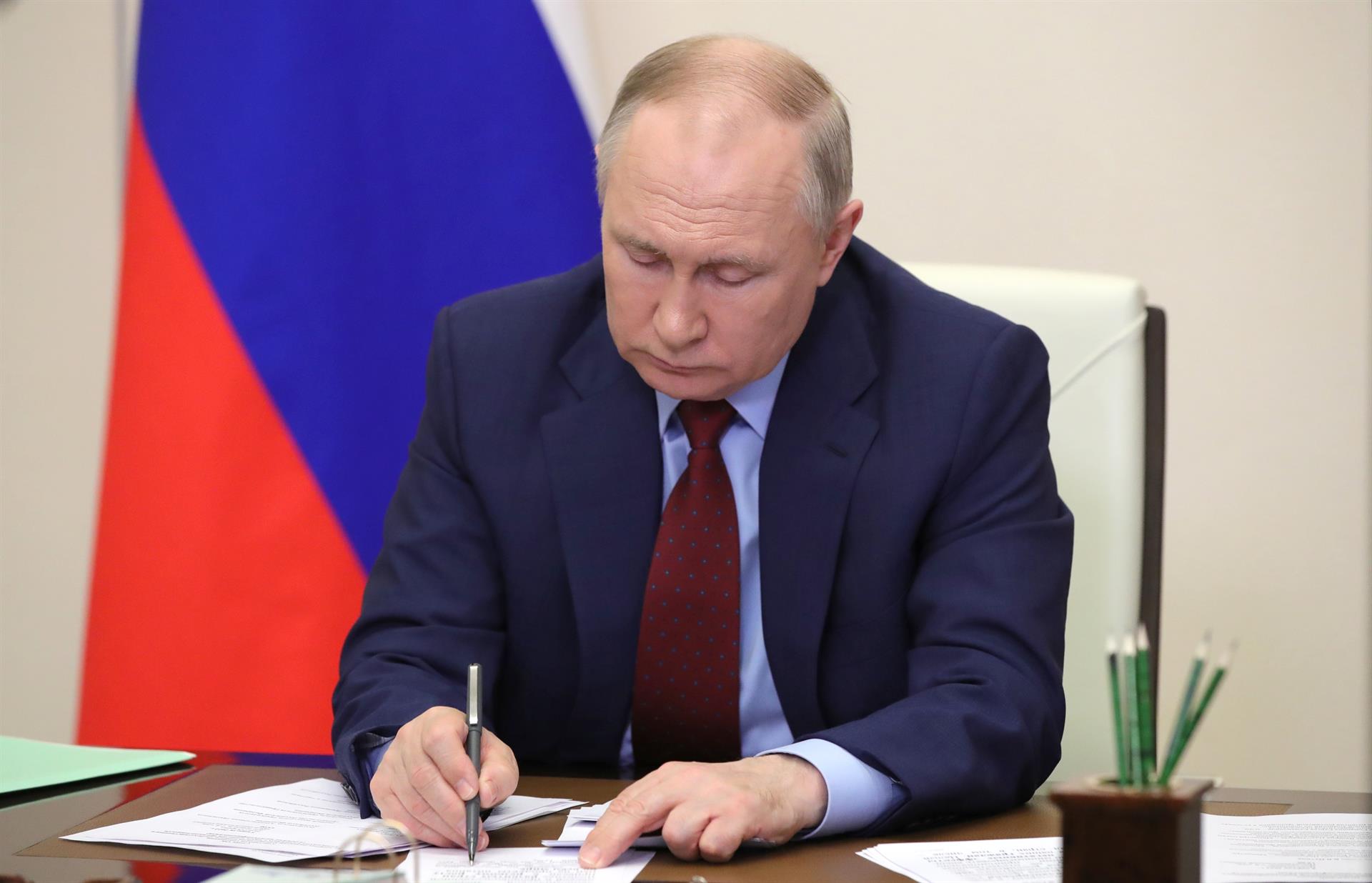 Putin asegura que Europa no tiene alternativas al gas ruso por ahora