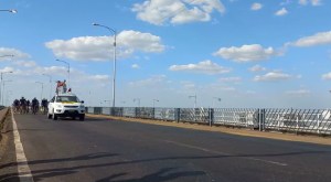VIDEO: Peregrinación ciclística “Kilómetros de fe” arriba a Calabozo, estado Guárico