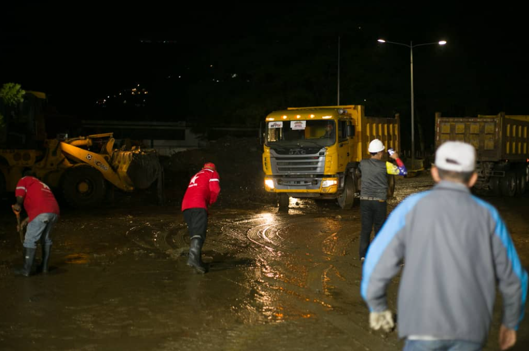 Las fuertes lluvias por encima del promedio son debido al fenómeno La Niña