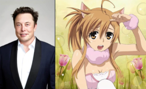 Elon Musk y su idea de robots sexuales con un parecido a “Catgirl”