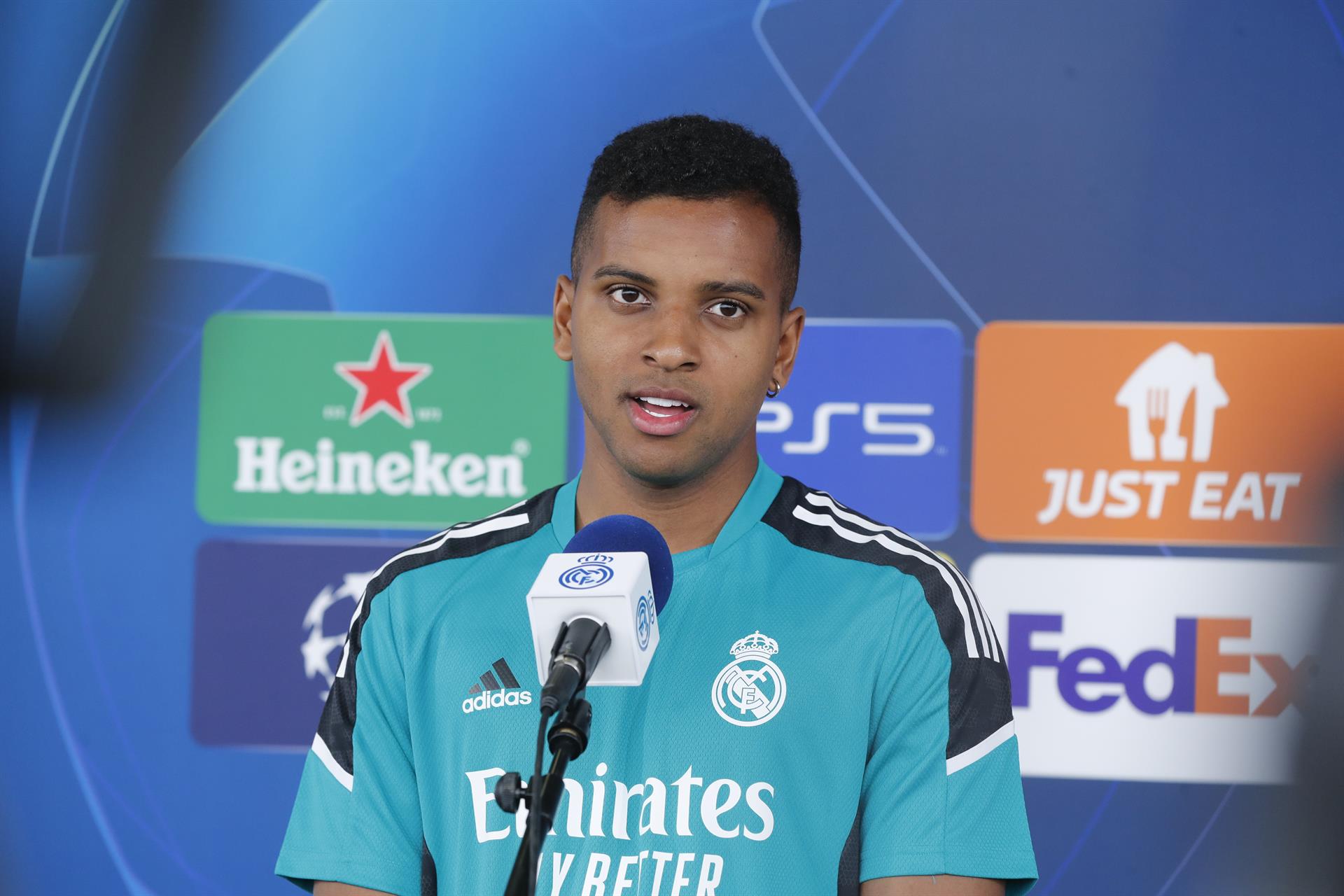 Rodrygo Goes sobre la final: Mentalmente estamos muy fuertes