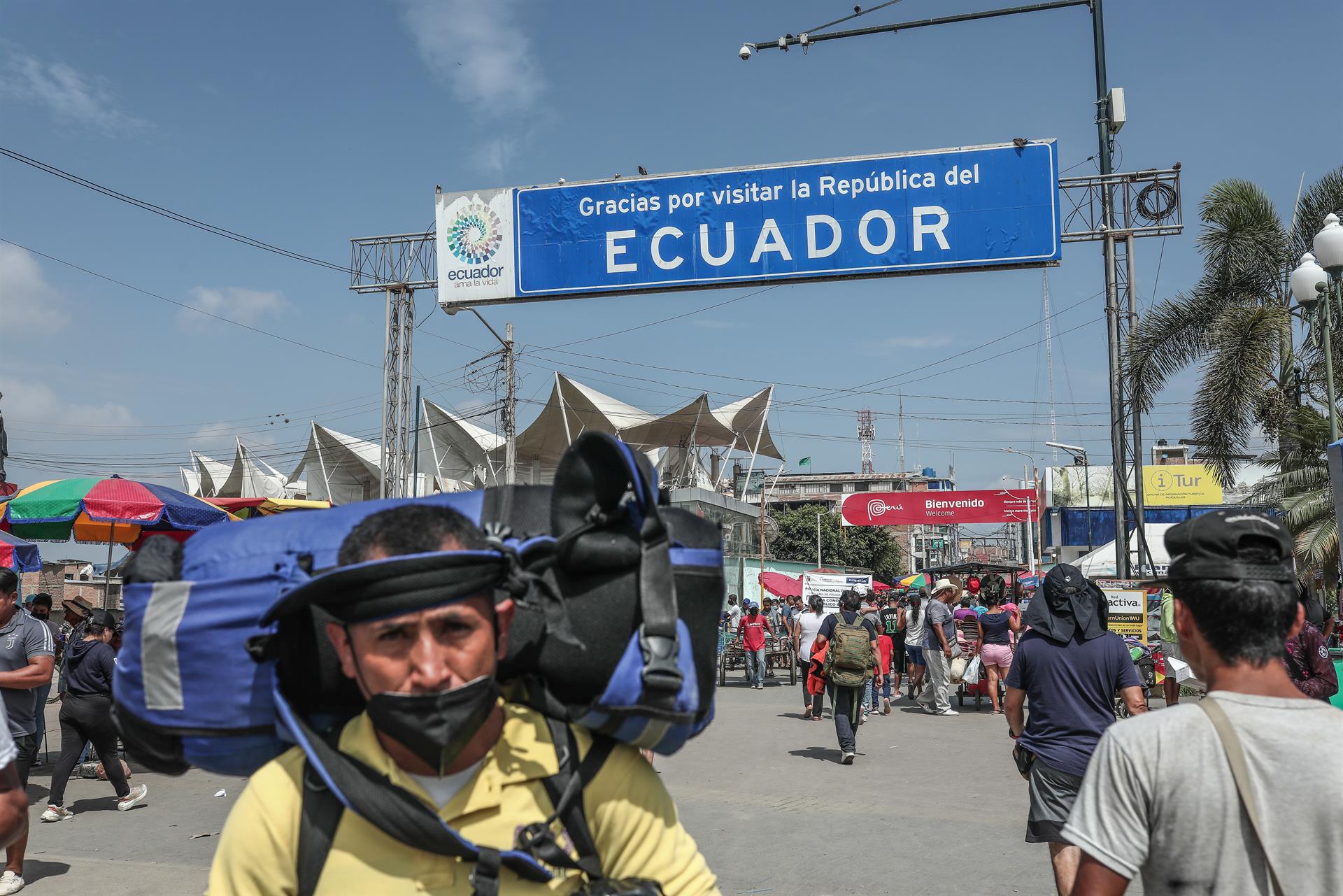 Venezolanos en Ecuador expresan su temor a las deportaciones ante la posible aplicación de la Ley de Movilidad