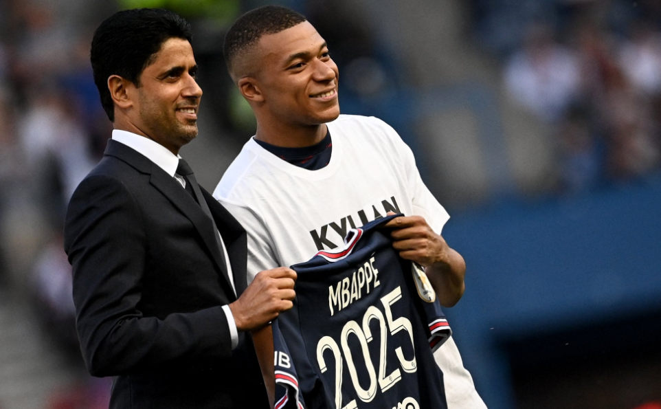 “Estoy muy contento”: Las primeras palabras de Mbappé tras renovar con el PSG