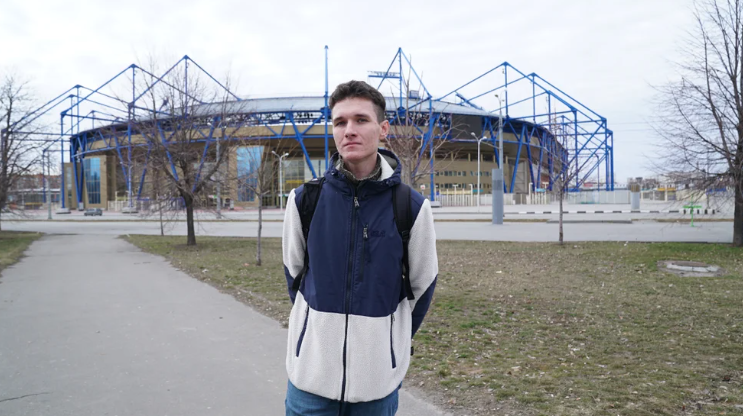 “Todos mis sueños están rotos”: el ucraniano que quería conocer a Bizarrap y quedó atrapado bajo las bombas