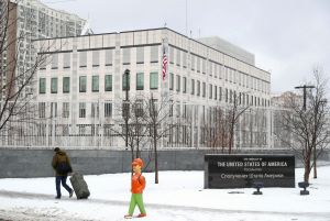 EEUU prevé abrir su embajada en Ucrania a finales de mayo