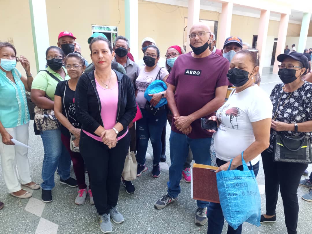 Empleados públicos en Coro se alzaron para exigir al régimen de Maduro salarios justos este #30May