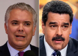 Iván Duque estalla contra Nicolás Maduro por culparlo de atentado contra Alex Saab