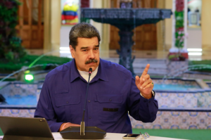 Maduro habló tras decisión de EEUU de renovar licencia de Chevron para operar en Venezuela