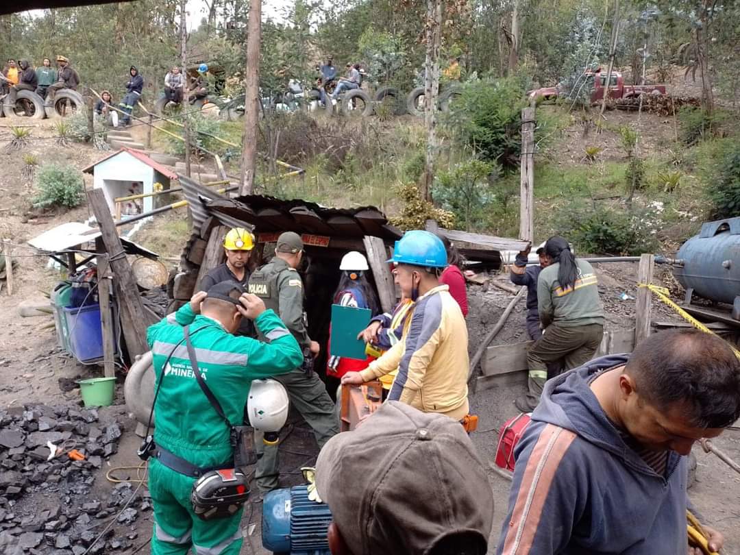 Venezolano resultó muerto tras explosión en una mina de carbón en el centro de Colombia