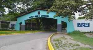 Suspendieron circulación de transportes privados y públicos en la Universidad de Carabobo