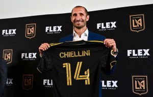 Chiellini tras llegar a la MLS: Los Ángeles FC es el equipo perfecto para mí