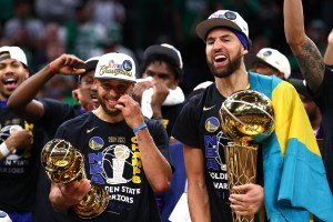 Curry y los Warriors frenaron reacción de Celtics para conquistar el título de NBA