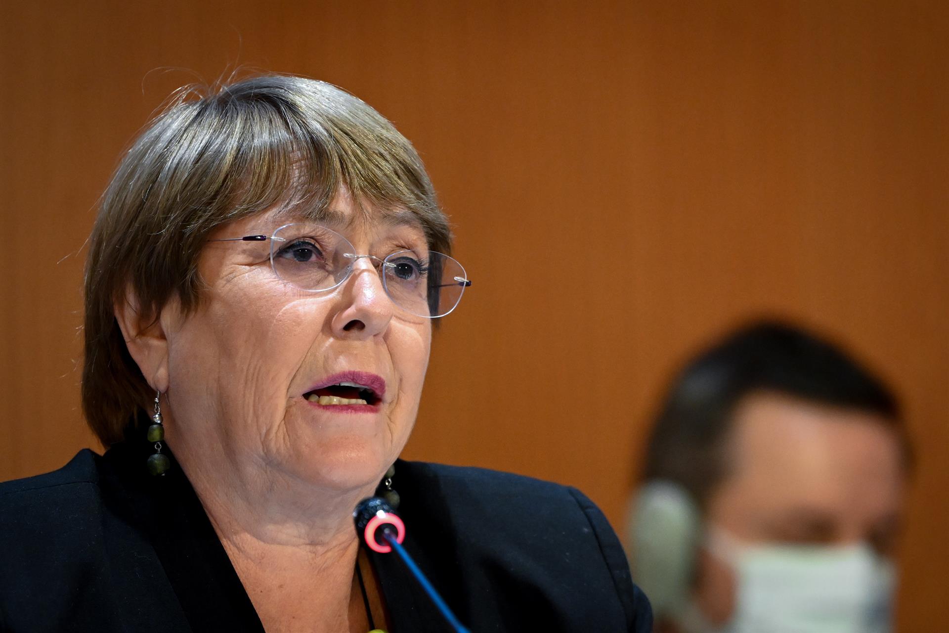 Bachelet llamó a las autoridades de Venezuela a garantizar el respeto a los DDHH el #28Jul