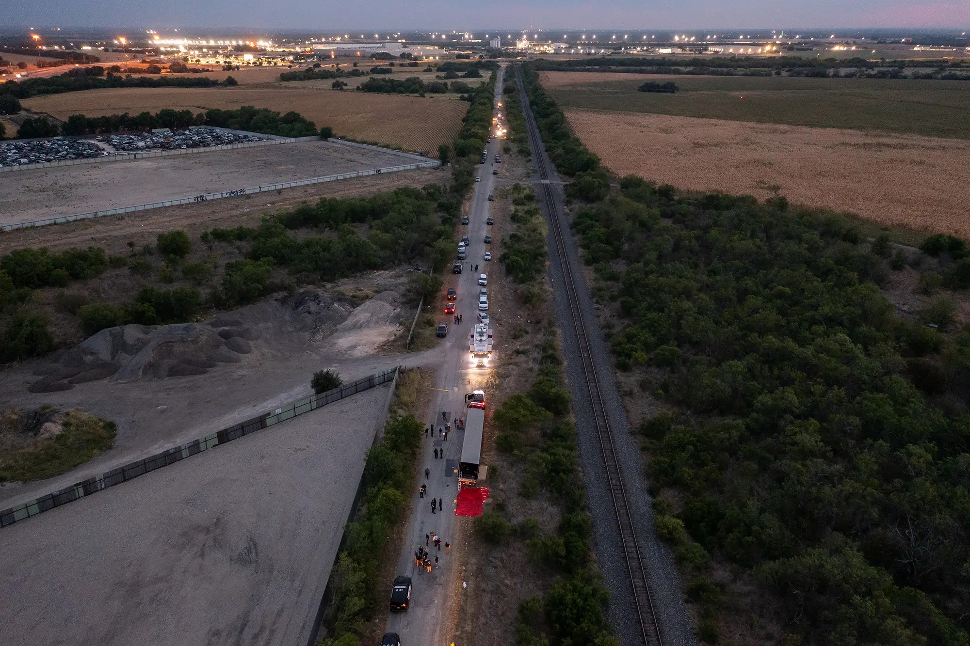 “Estoy en estado de shock”: Exesposa de conductor del “camión de la muerte” no supera la tragedia en Texas