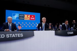 Los líderes de la Otan inician la cumbre de Madrid para “transformar” la Alianza