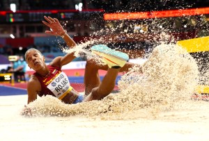Yulimar Rojas proyecta doble reto en el Mundial: salto triple y salto largo