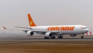 Conviasa programó vuelos a Bogotá pese a que las sanciones lo prohíben