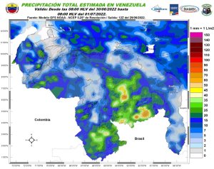 Inameh prevé lluvias por inestabilidad atmosférica en gran parte del país tras paso del ciclón tropical este #30Jun