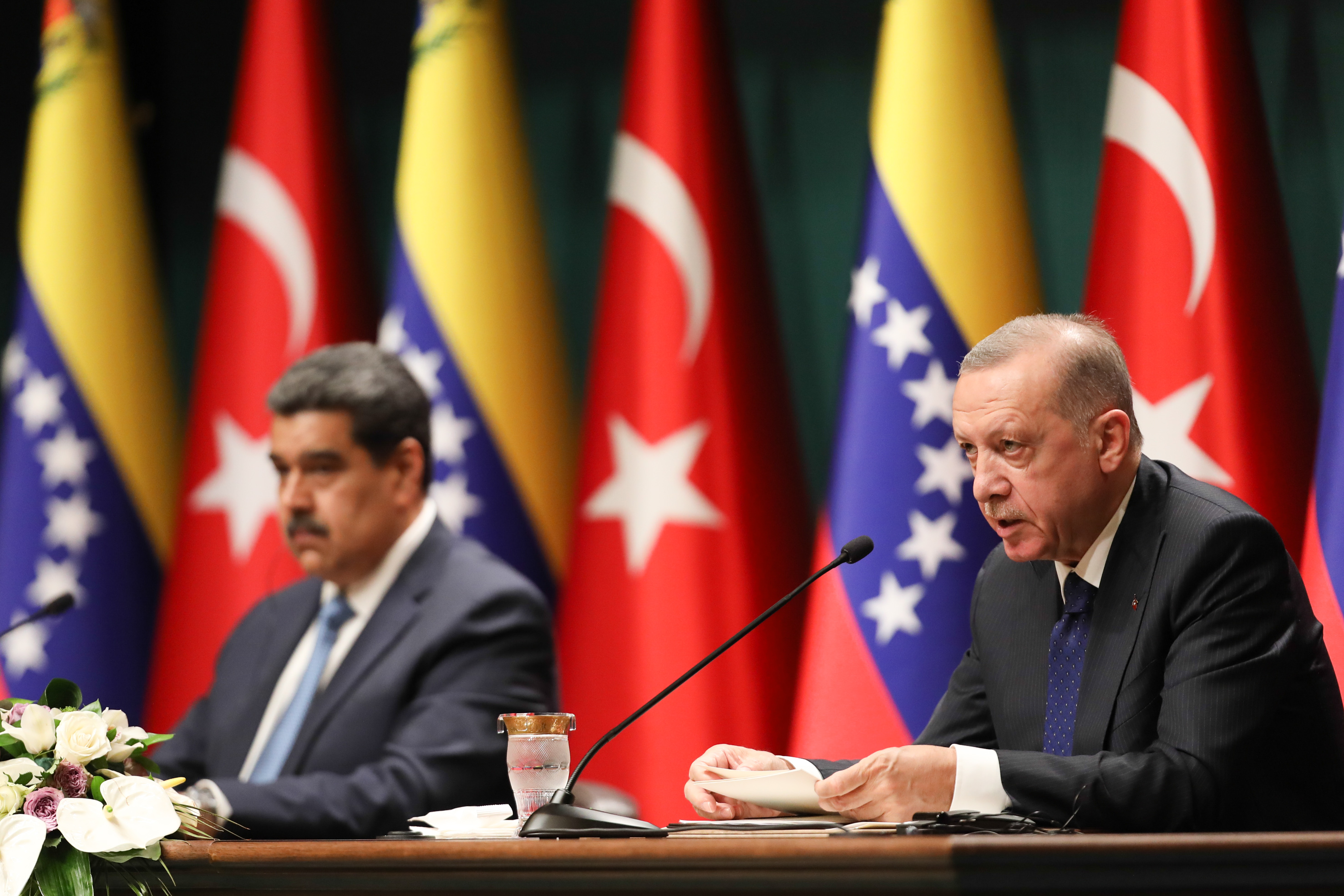 Presidente turco dijo que planea visitar Venezuela el próximo mes