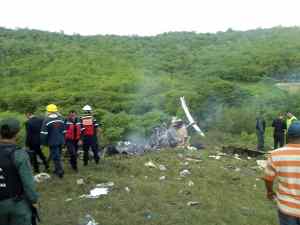 Tragedia en Charallave: Rescatistas no hallaron sobrevivientes del avión siniestrado