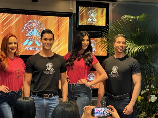Miss y Mister Supranational Venezuela presentó sus candidatos a la prensa