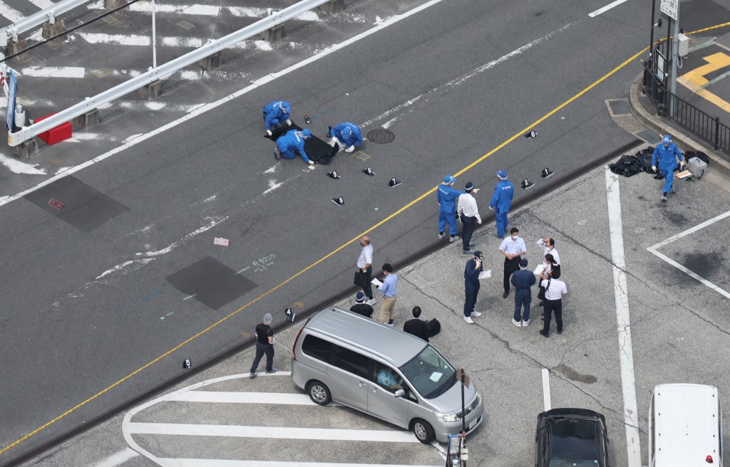 EN FOTOS: La escena donde fue asesinado Shinzo Abe, el ex primer ministro de Japón