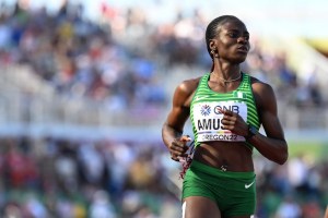 La nigeriana Tobi Amusan batió récord mundial de 100 metros vallas