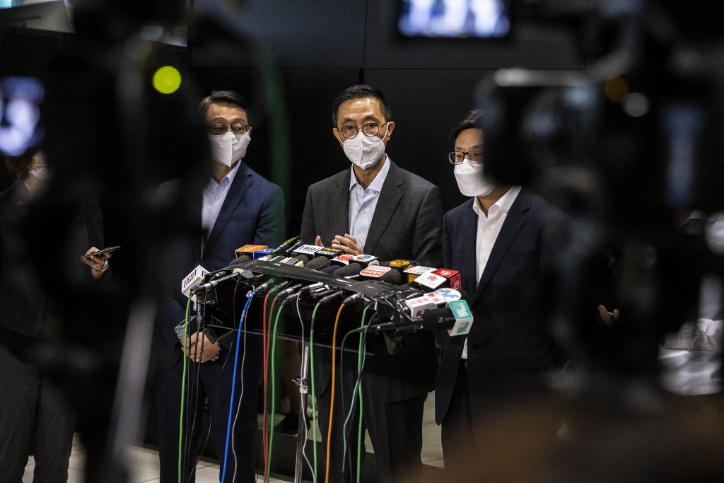 Abren investigación en Hong Kong por caída de pantalla durante un concierto