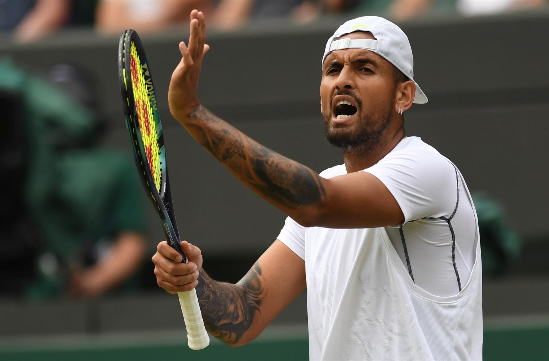 Kyrgios sobre Nadal: Va a ser el partido más visto de todos los tiempos