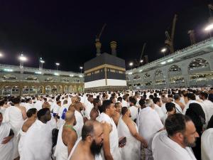 La Meca da la bienvenida al primer hach multitudinario en la era post-Covid
