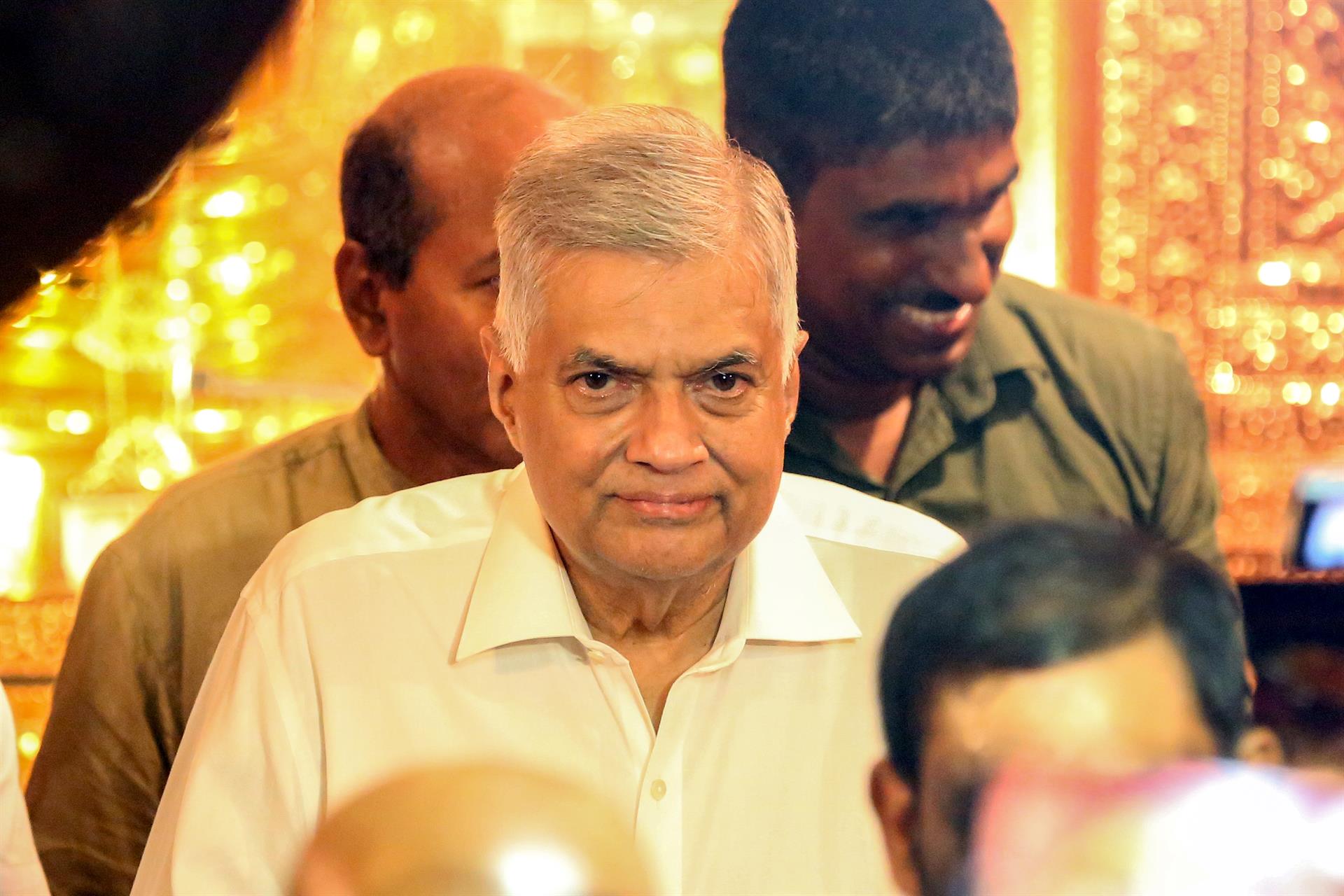 Ranil Wickremesinghe gana la presidencia de Sri Lanka tras voto parlamentario