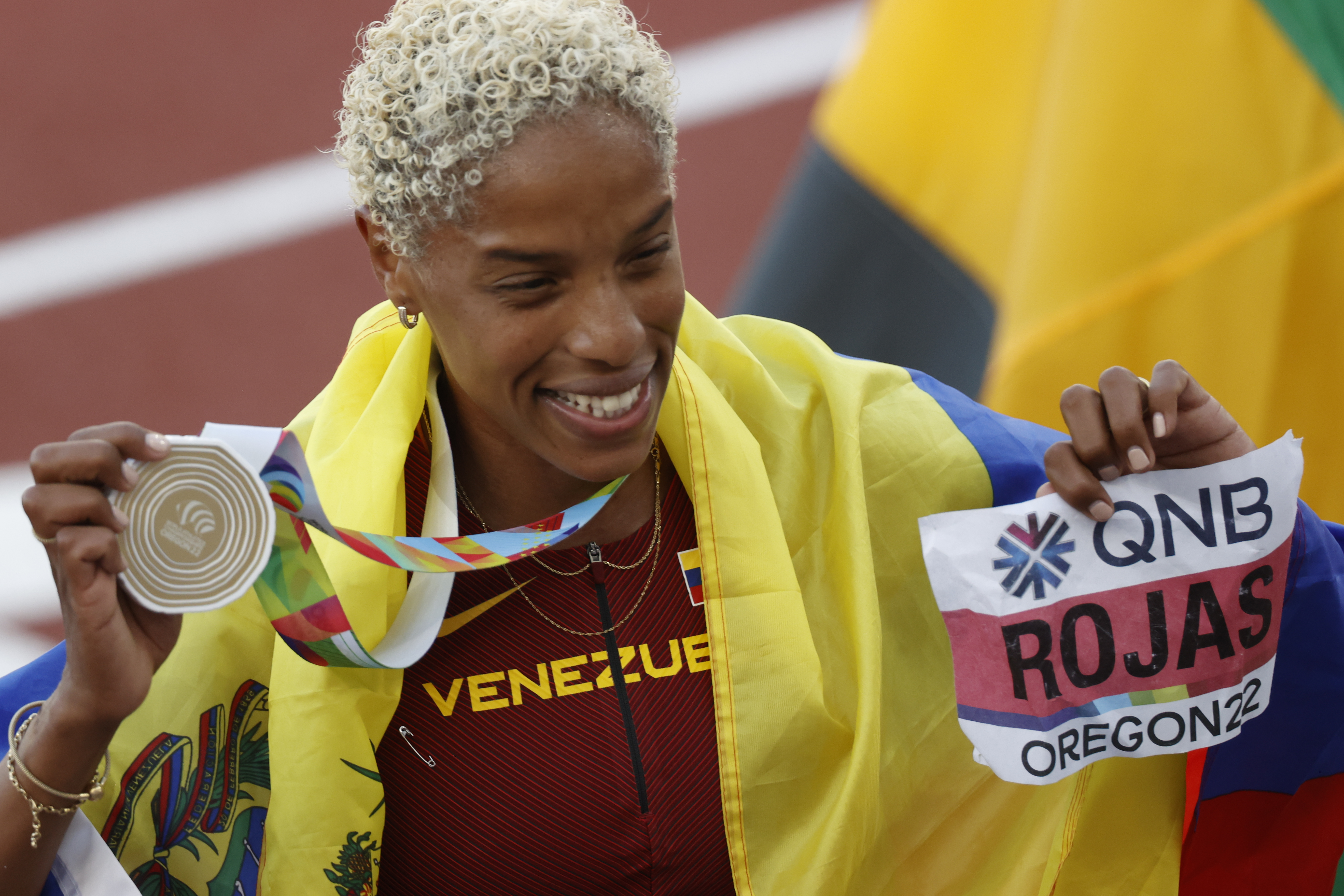 ¡Tricampeona! Yulimar Rojas reconquistó el oro en el Campeonato Mundial de Atletismo (VIDEO)