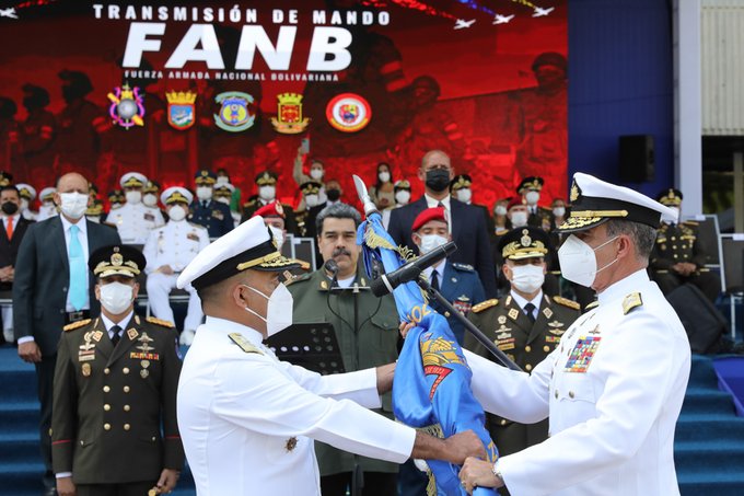 Maduro designó a Aníbal Brito como Comandante de la Armada