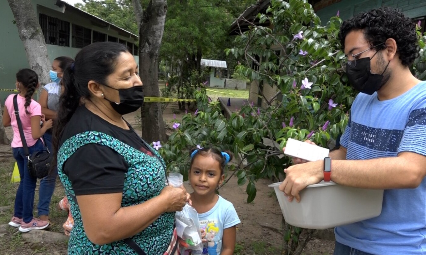 EEUU entrega miles de medicinas para la población más vulnerable de Honduras (Video)