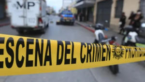 Guatemala registra un aumento casi el 10 % en homicidios durante 2022