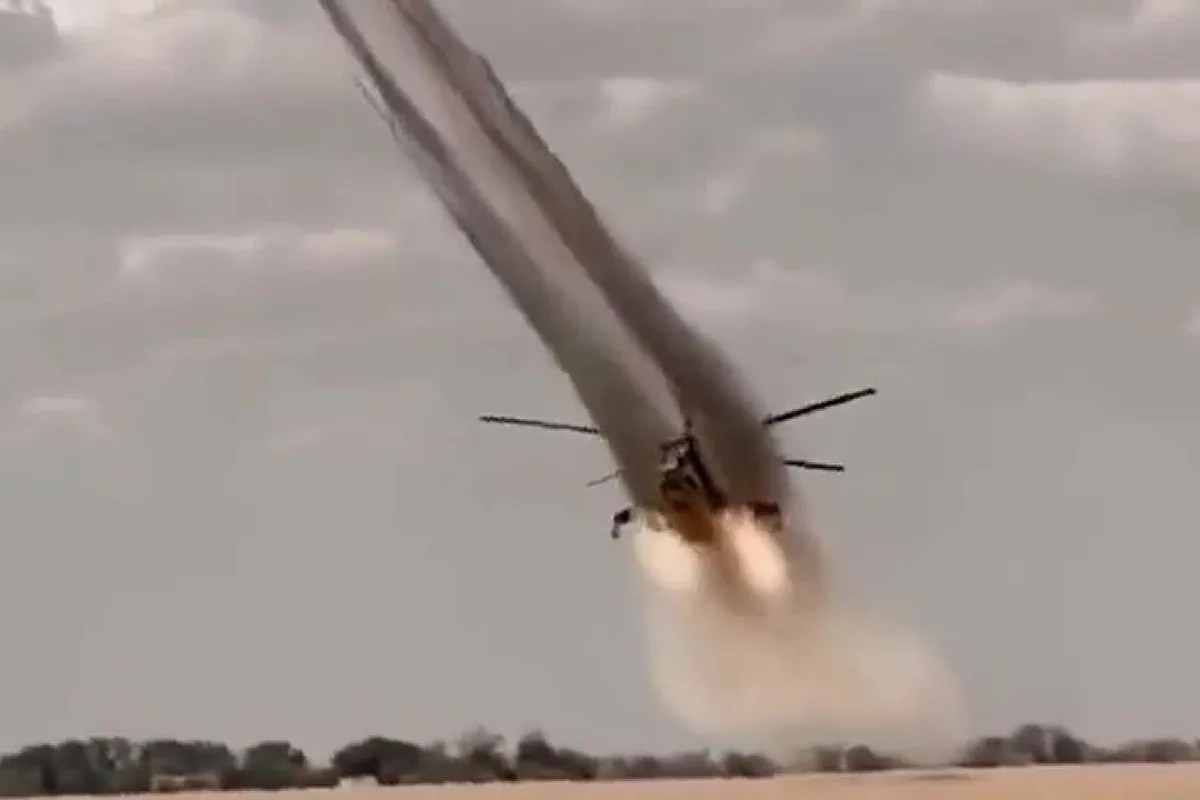 “Carruaje del diablo”: el temible helicóptero de combate con el que Ucrania busca sembrar terror en las tropas rusas