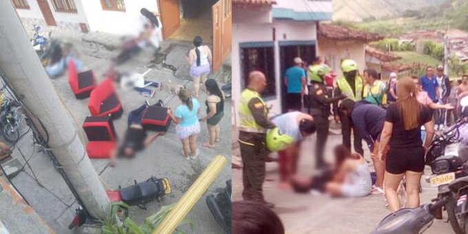 Colombia: Nueva masacre registró cinco muertos y cuatro heridos en Valle del Cauca