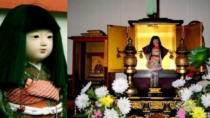 La historia de la muñeca “Okiku” de Japón y su aterrador origen: le crece pelo sin parar