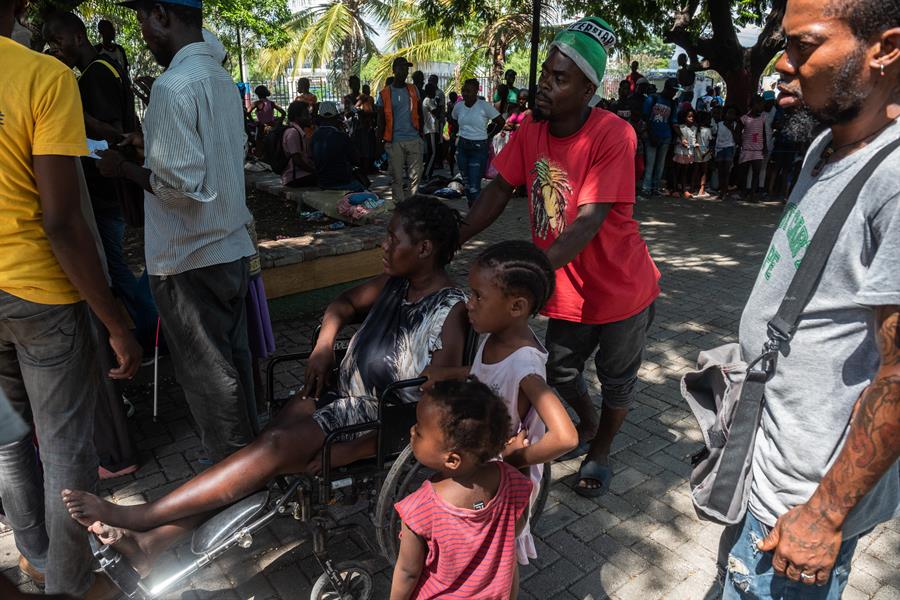 La guerra urbana en Haití se ensaña contra los más pobres