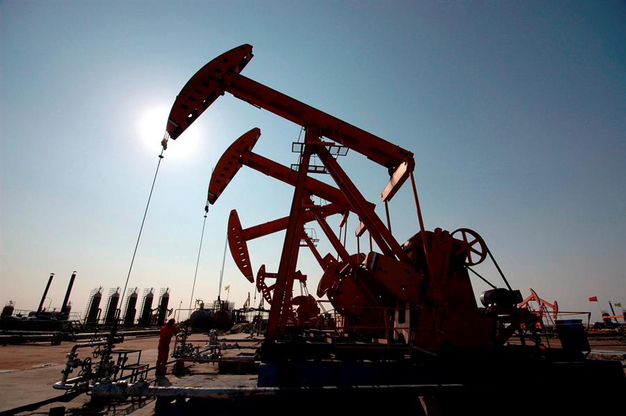 El petróleo de Texas abre con una bajada del 1,56 %