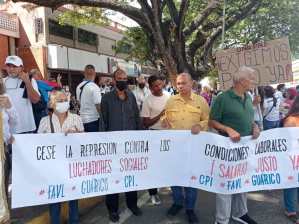 Trabajadores guariqueños se mantienen en las calles exigiendo eliminación del instructivo Onapre