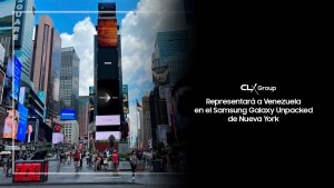 CLX Samsung representará a Venezuela en el Galaxy Unpacked de Nueva York