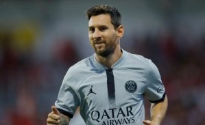 El PSG sigue confiando plenamente en las cualidades de Messi a pesar de quedar fuera de la nominación del Balón de Oro
