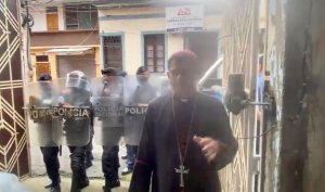 Obispo nicaragüense retenido por el régimen de Daniel Ortega asegura que está “bien de salud”
