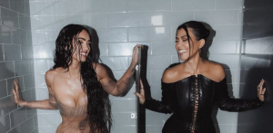 Megan Fox y Kourtney Kardashian desafiaron la censura de Instagram con candentes FOTOS (UFFF)
