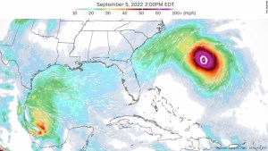 Alarma en EEUU por el pronóstico de un sistema tropical que azotaría el Atlántico el Día del Trabajo