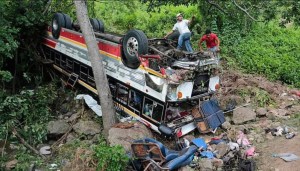 Nicaragua gestiona con el régimen de Maduro la repatriación de migrantes fallecidos en el mortal accidente